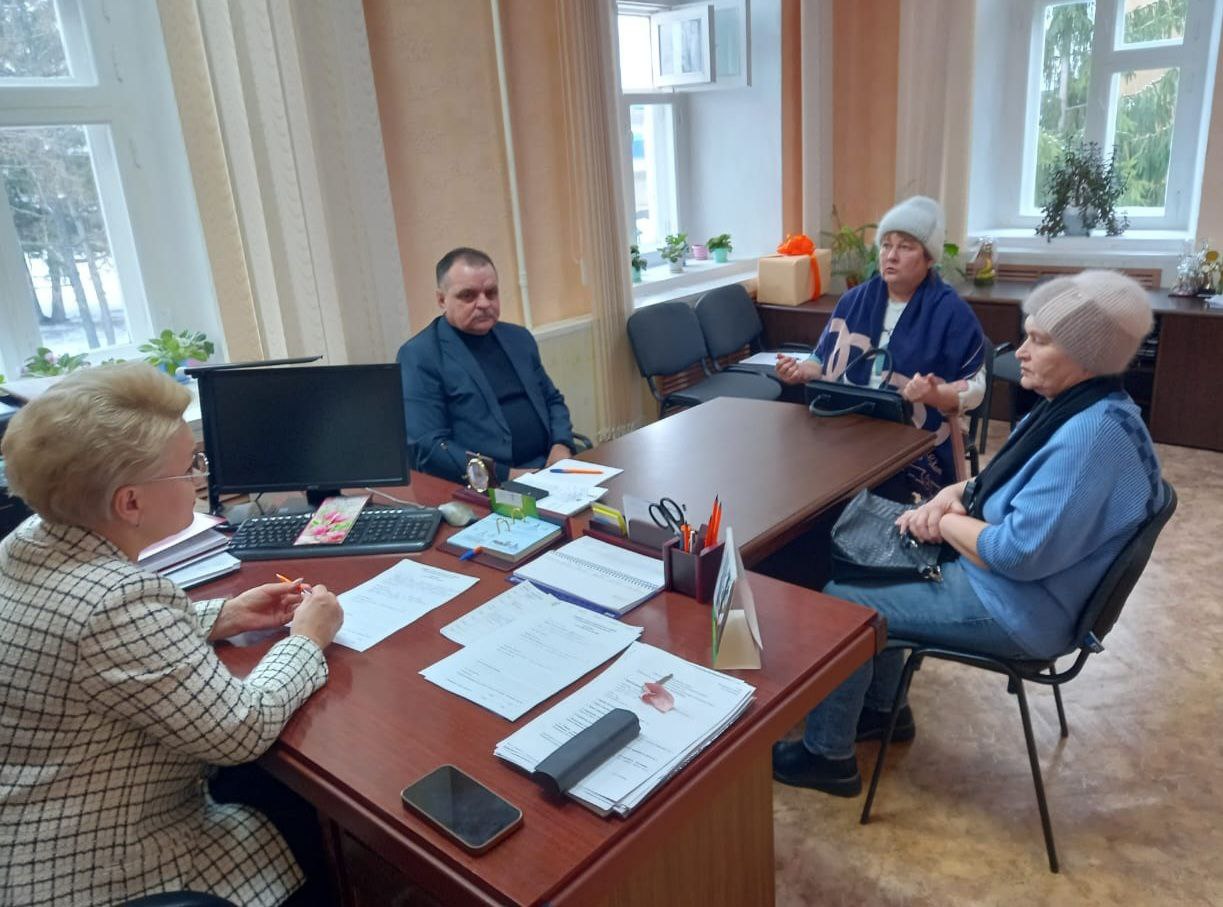 Глава Мокшанского района А.В. Решетченко провела прием граждан по личным вопросам