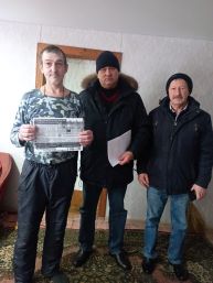 На территории Чернозерского сельсовета проведен противопожарный профилактический рейд