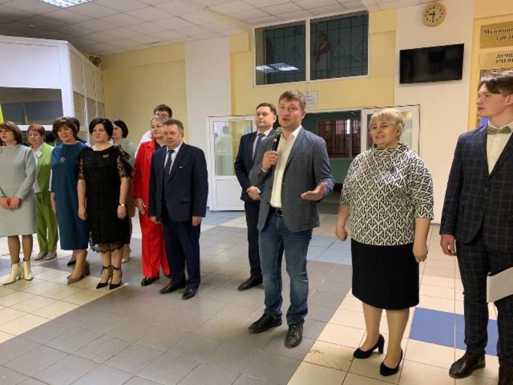 Первый районный слёт Российского движения детей и молодежи «Движение первых»