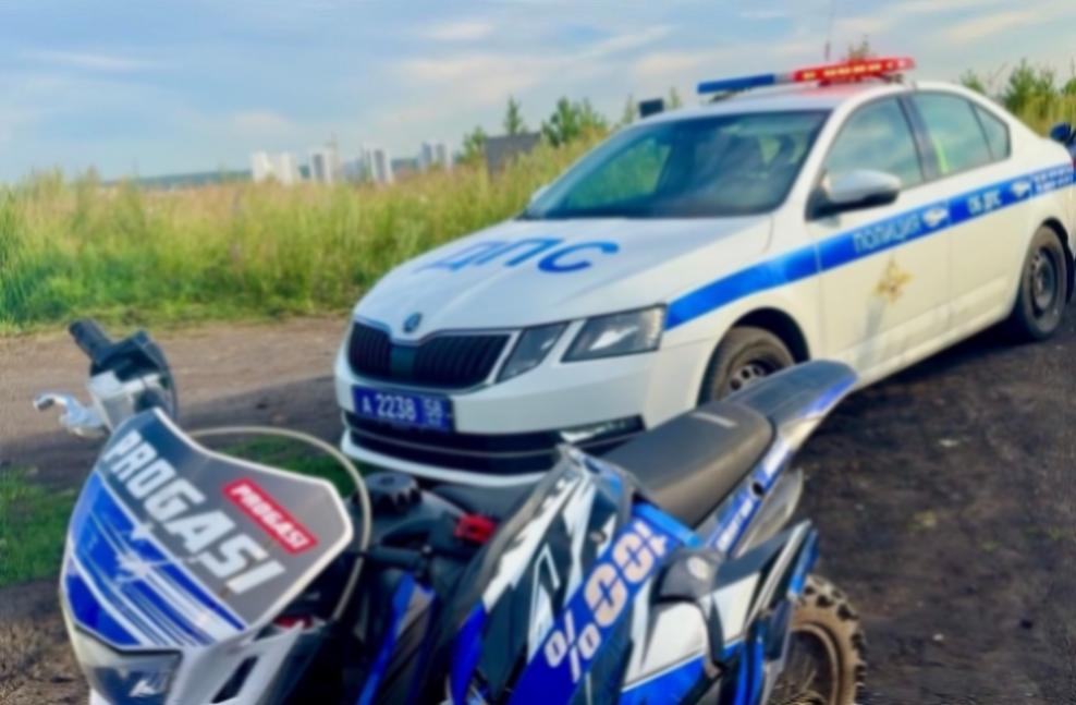 Госавтоинспекция Пензенской области предупреждает: питбайки опасны для детей! Госавтоинспекция Пензенской области предупреждает: питбайки опасны для детей!