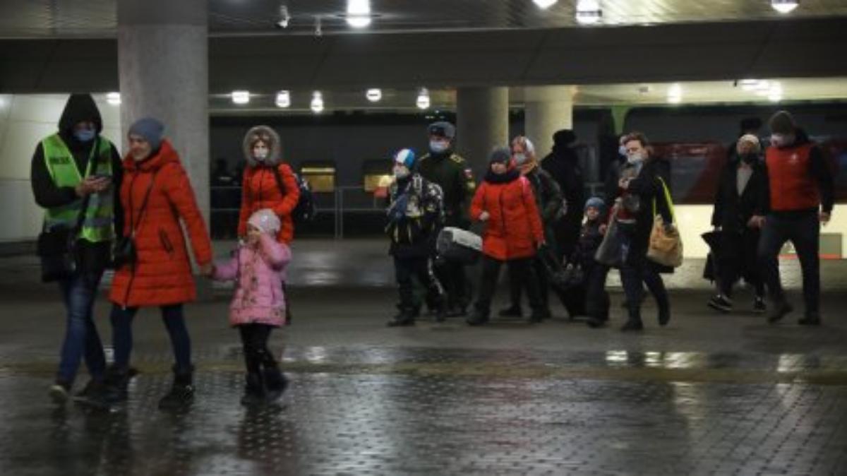 22 февраля в Пензенскую область приехали эвакуированные жители из Донецкой и Луганской народных реcпублик. 