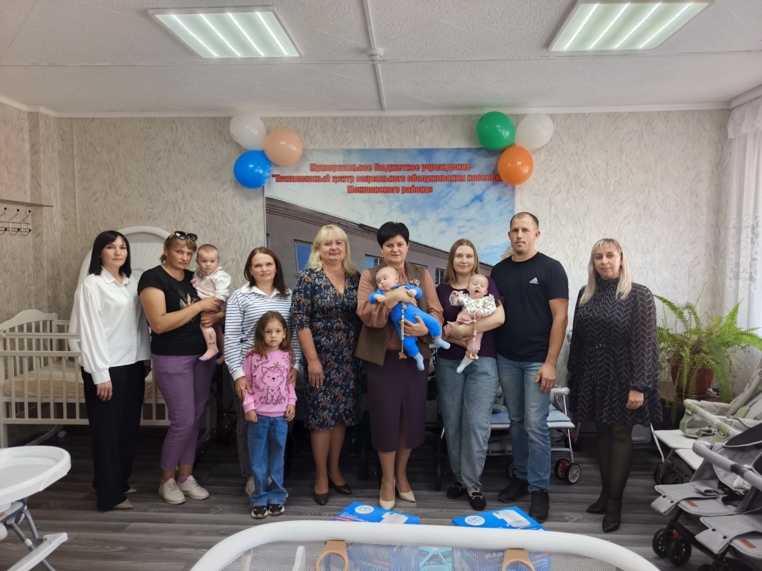 В Мокшанском районе открылся пункт проката предметов первой необходимости для новорожденных