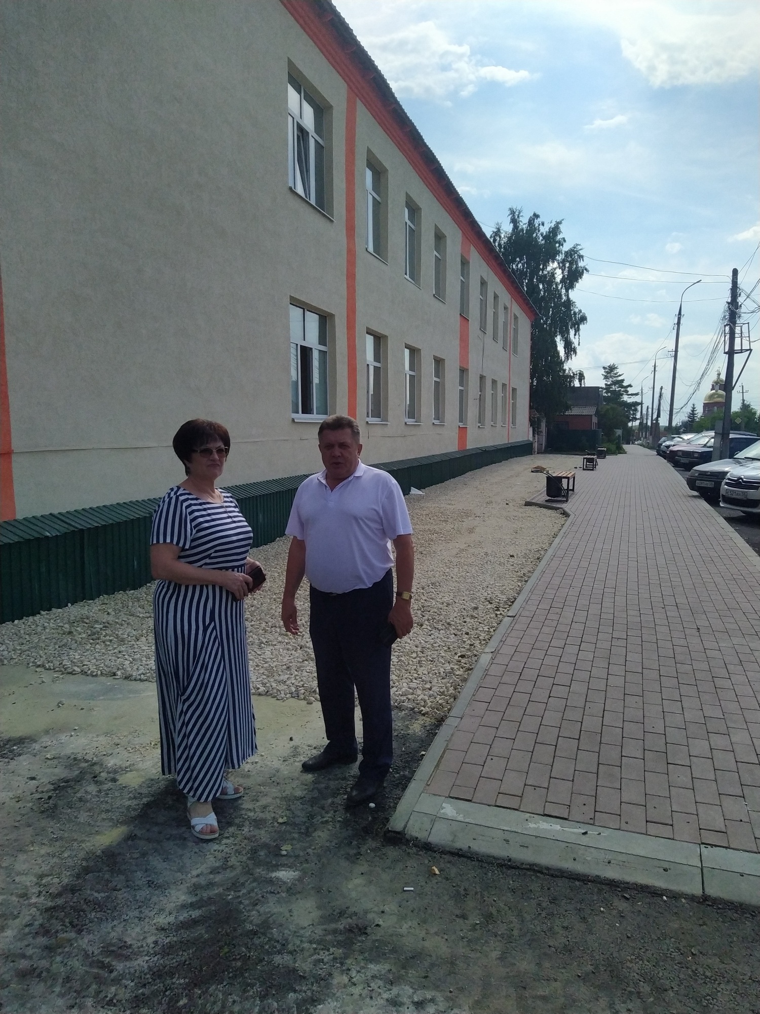 Глава Мокшанского района Н.Н. Тихомиров провел выездное рабочее совещание Глава Мокшанского района Н.Н. Тихомиров провел выездное рабочее совещание