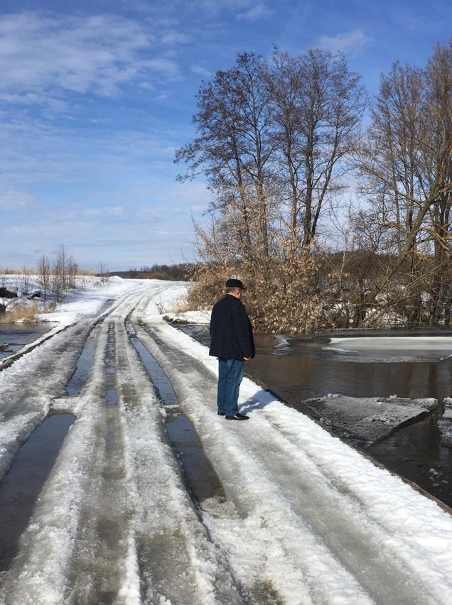Главой Мокшанского района проведен объезд территорий, подверженных подтоплению талыми водами Главой Мокшанского района проведен объезд территорий, подверженных подтоплению талыми водами