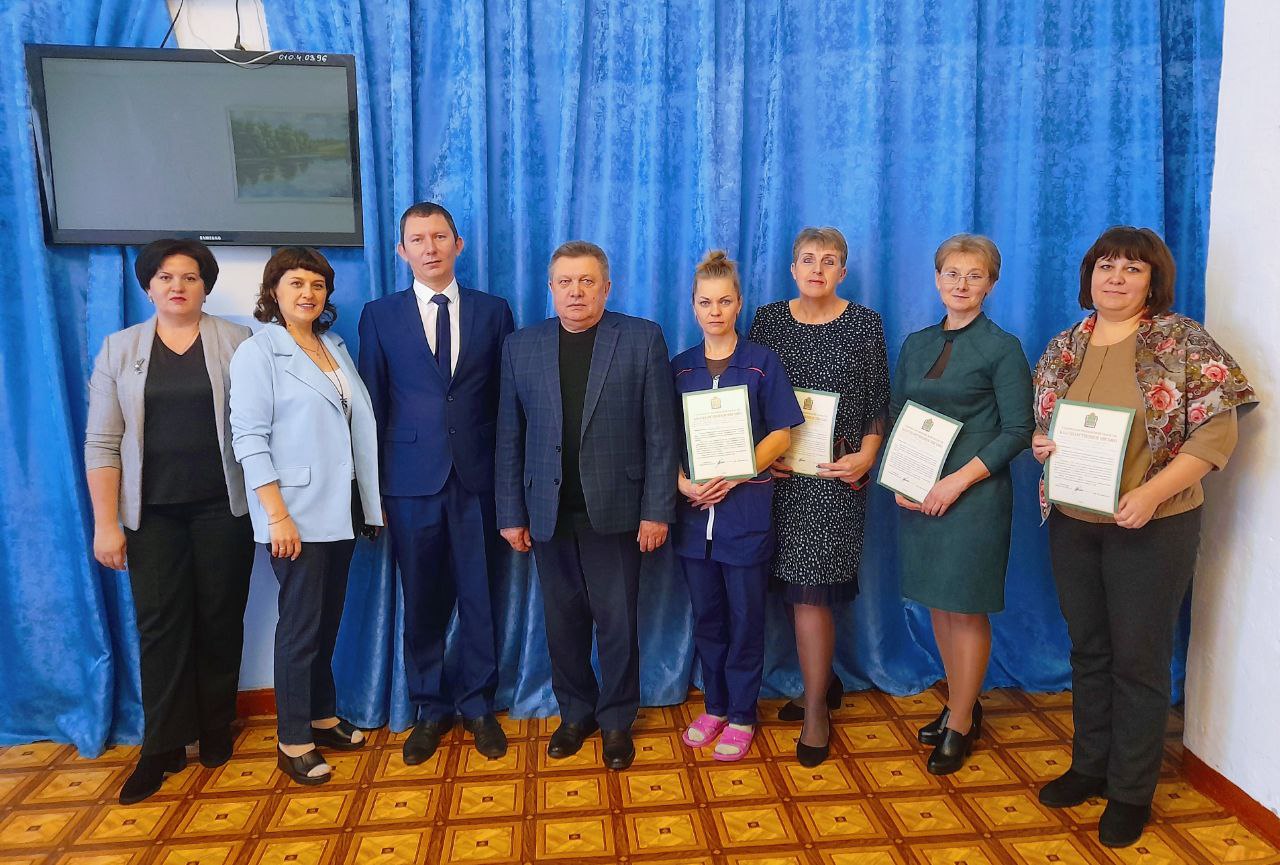 В четверг, 8 февраля, провел встречу с трудовым коллективом ГАПОУ ПО многопрофильный техникум «Мокшанский интернат».