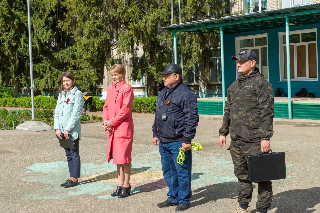 Районная военно-спортивная  игра «Орлёнок»