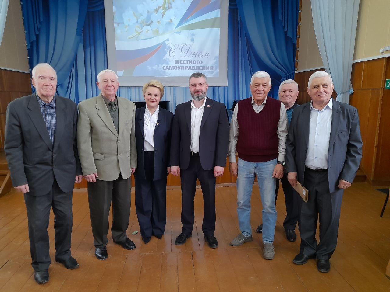 Состоялось праздничное мероприятие, посвященное Дню местного самоуправления