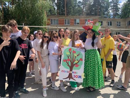 СПЕЦИАЛИСТЫ ТФОМС ПЕНЗЕНСКОЙ ОБЛАСТИ ПРИНЯЛИ УЧАСТИЕ В ПРОЕКТЕ «ЗДОРОВОЕ ЛЕТО - 2022» СПЕЦИАЛИСТЫ ТФОМС ПЕНЗЕНСКОЙ ОБЛАСТИ ПРИНЯЛИ УЧАСТИЕ В ПРОЕКТЕ «ЗДОРОВОЕ ЛЕТО - 2022»
