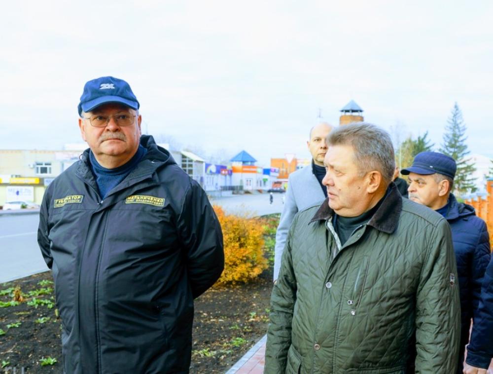 18 октября 2023 года, губернатор Пензенской области Олег Владимирович Мельниченко с рабочим визитом посетил р.п. Мокшан. 