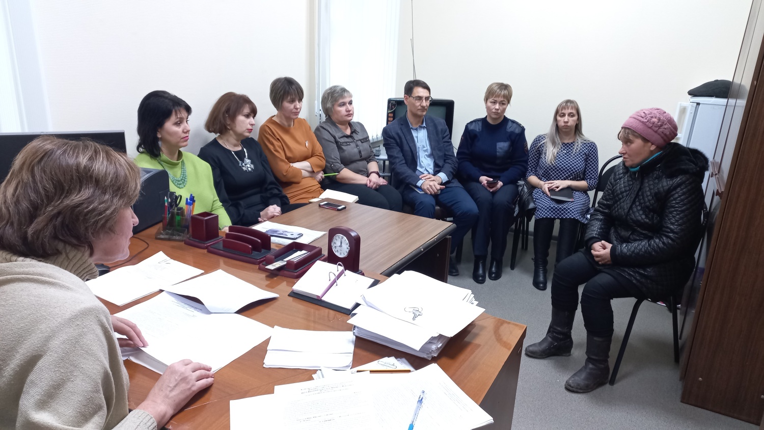 13.01.2023г. проведено заседание комиссии по делам несовершеннолетних и защите их прав