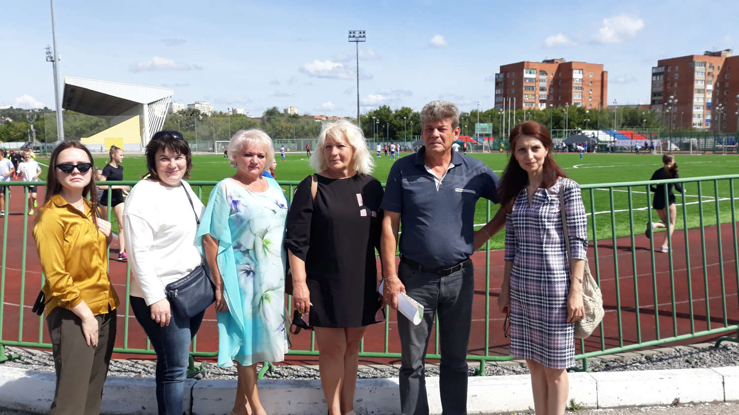 8 августа 2020 г. в г. Пенза на стадионе «Первомайский» состоялось торжественное мероприятие, посвященное празднованию Всероссийского Дня физкультурника