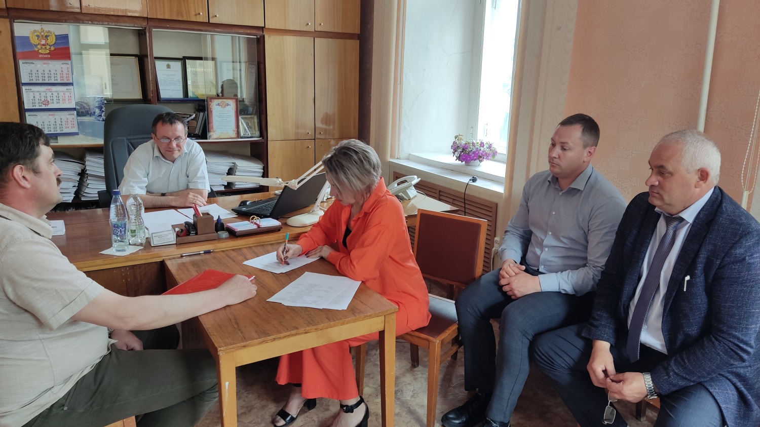 В здании администрации Мокшанского района провёл прием граждан по личным вопросам Шеменев Дмитрий Сергеевич – Заместитель Министра экономического развития и промышленности Пензенской области.