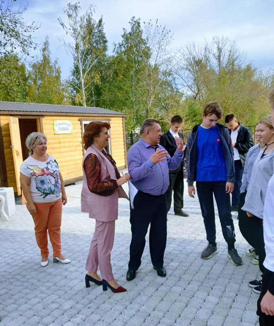 Глава Мокшанского района Тихомиров Н.Н. принял участие в подготовке открытия историко-культурного пространства «Сторожевая башня»