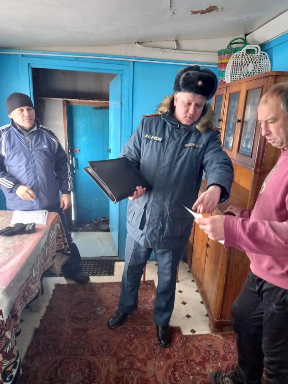 В целях предупреждения пожаров в жилье 
