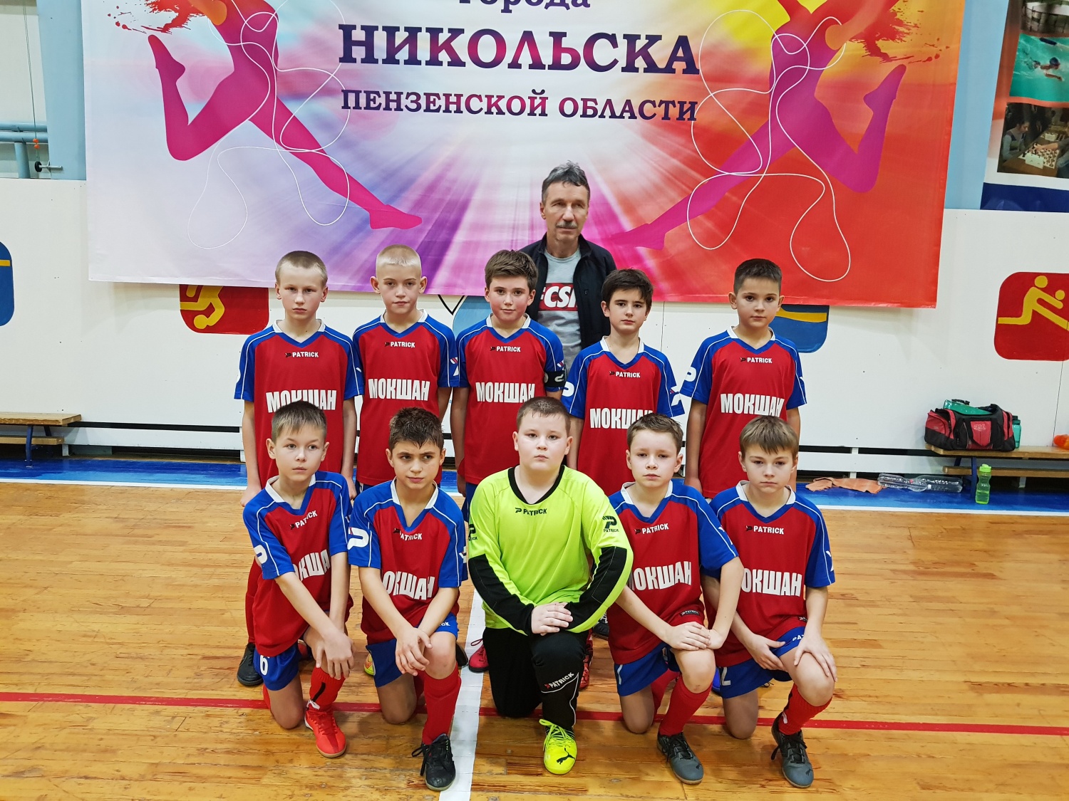 Насыщенные каникулы мокшанских футболистов