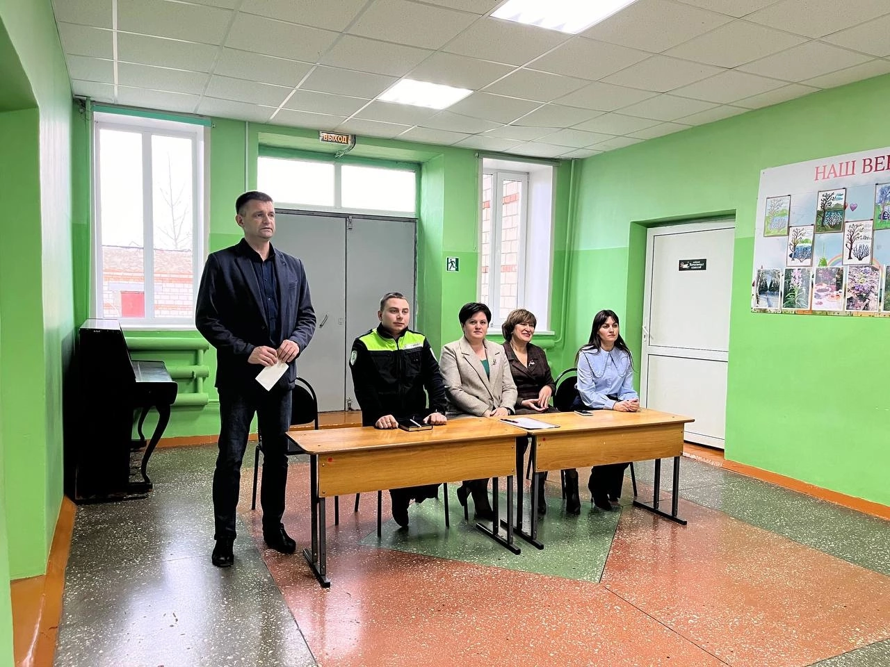 18.03.2025г. в МБОУ ООШ п.Красное Польцо состоялось родительское собрание.  