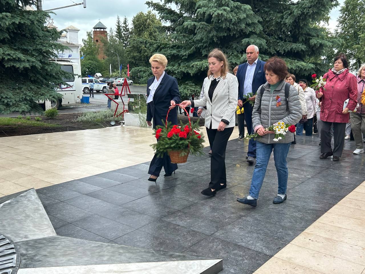 В Мокшане прошел митинг, посвященный Дню памяти и скорби В Мокшане прошел митинг, посвященный Дню памяти и скорби