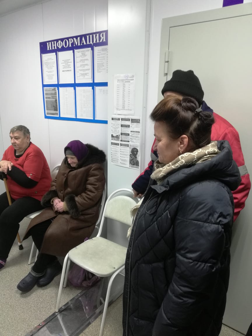  24 ноября 2023г. в рамках акции «Социальный поезд» состоялся приём граждан села Дмитриевка Мокшанского района. 