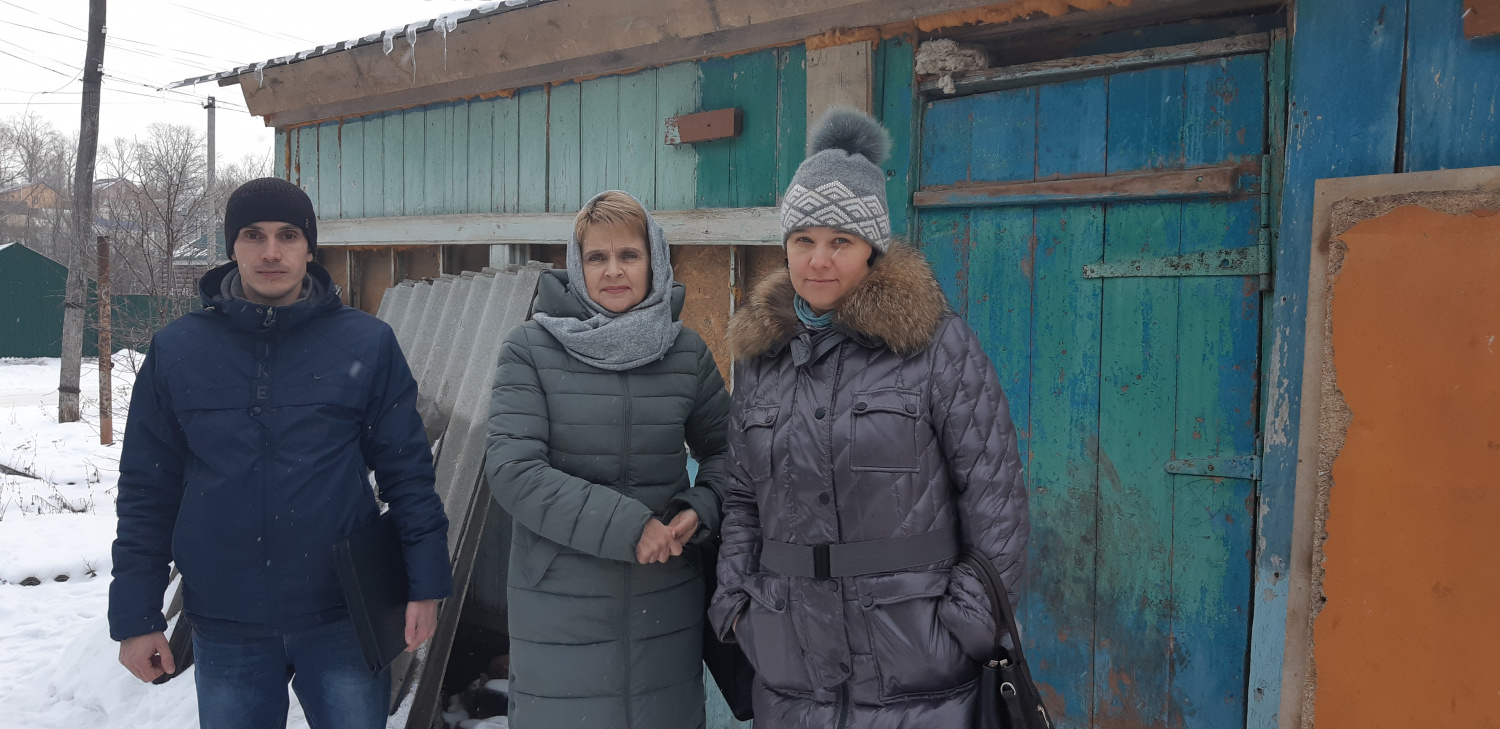 Рейд по неблагополучным семьям во время новогодних праздников