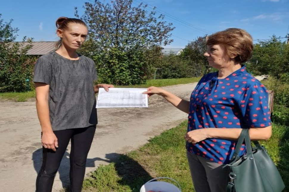 Продолжается работа по профилактике пожарной безопасности в жилом секторе Нечаевского сельсовета Продолжается работа по профилактике пожарной безопасности в жилом секторе Нечаевского сельсовета