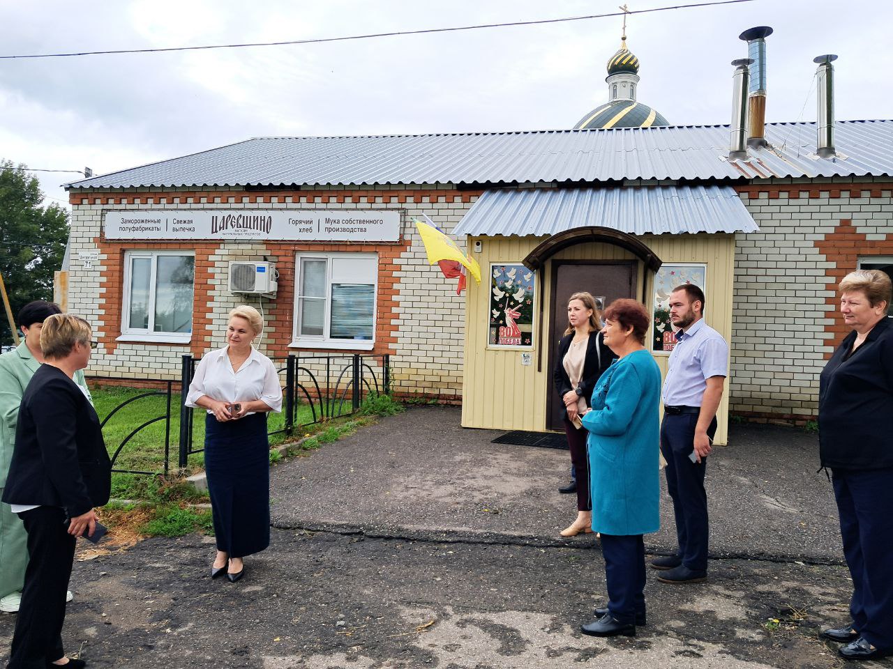 Глава Мокшанского района Решетченко А.В. провела выездное оперативное совещание Глава Мокшанского района Решетченко А.В. провела выездное оперативное совещание