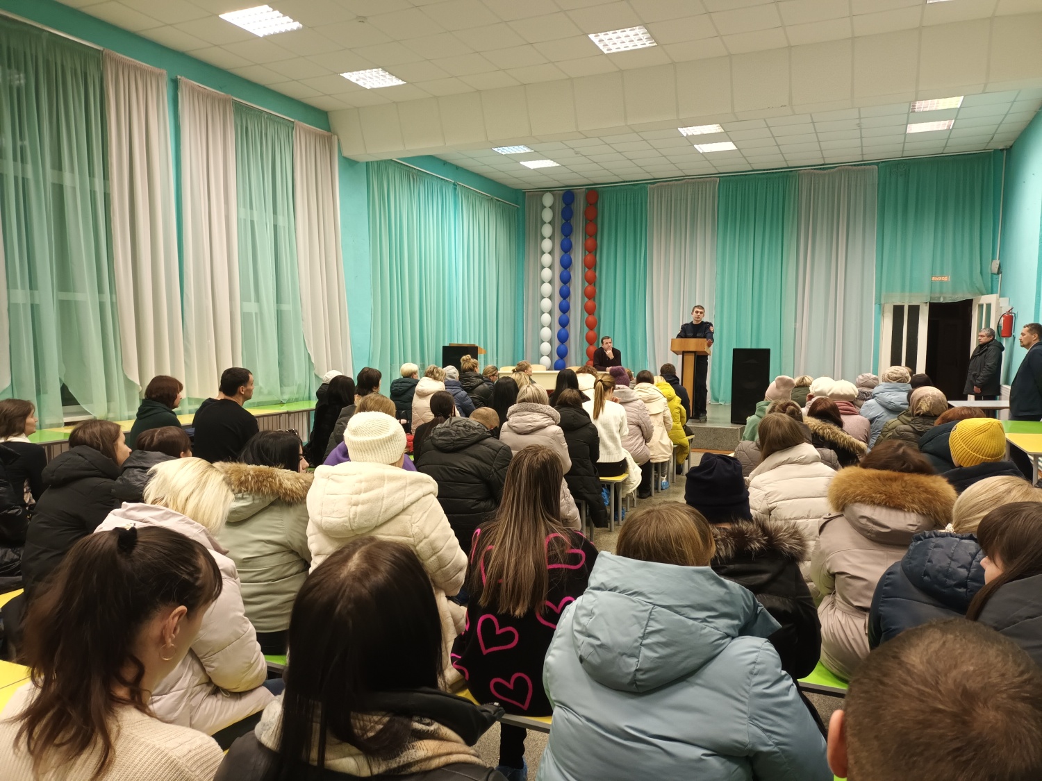 Родительское собрание в  общеобразовательной школе  N 2 р. п. Мокшан.   