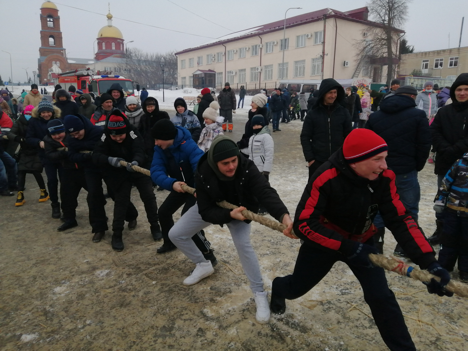 14 марта в Мокшане прошли спортивные состязания «Богатырские забавы», посвященные празднованию «Широкой Масленицы». 14 марта в Мокшане прошли спортивные состязания «Богатырские забавы», посвященные празднованию «Широкой Масленицы».