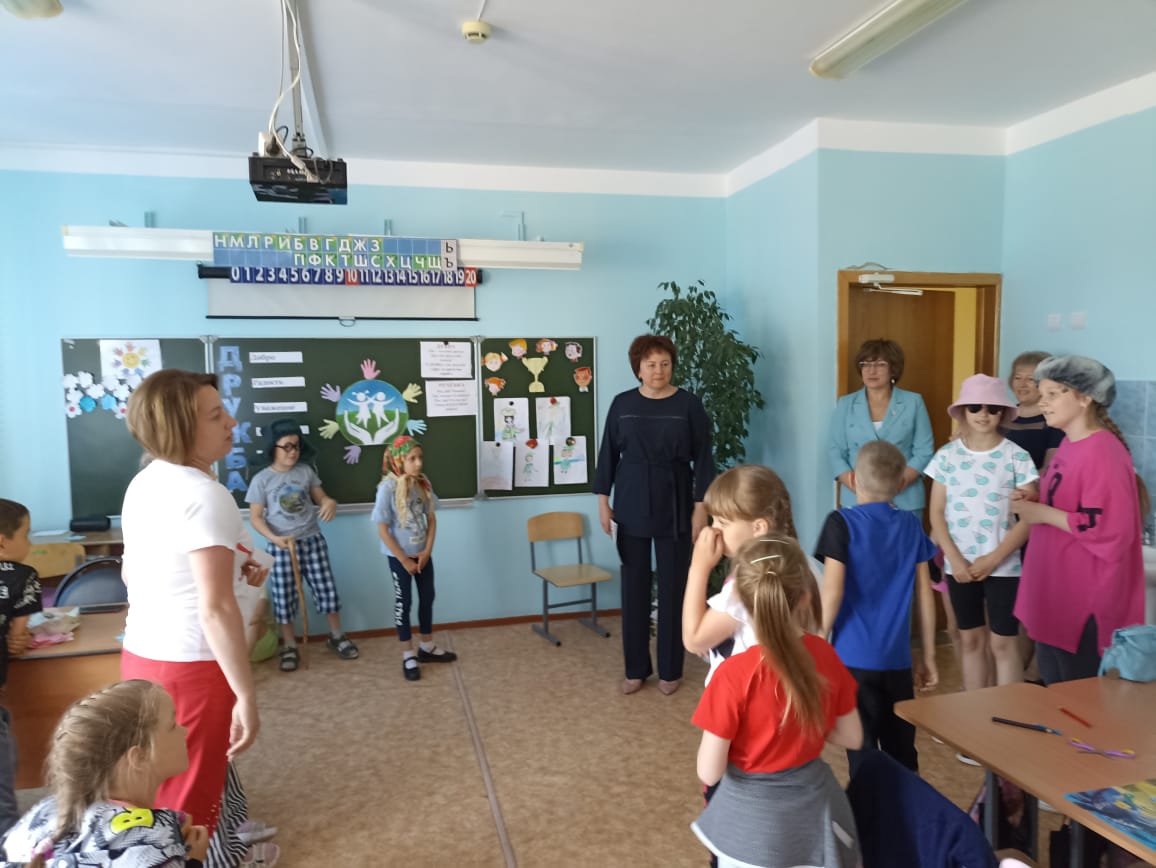 Организация работы школьных лагерей дневного пребывания была проверена 10 июля в ходе рабочего выезда заместителя главы администрации В.Г.Дружининой и начальника управления образованием Т.Е.Калитуриной. Организация работы школьных лагерей дневного пребывания была проверена 10 июля в ходе рабочего выезда заместителя главы администрации В.Г.Дружининой и начальника управления образованием Т.Е.Калитуриной.