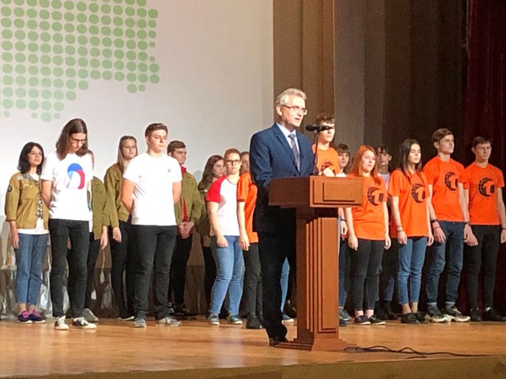 Волонтеры Пензенской области, представители исполнительной и законодательной власти, молодежных и общественных движений собрались в областной библиотеке им. М.Ю.Лермонтова в четверг, 5 декабря 2019 года, чтобы подвести итоги добровольческой работы. 