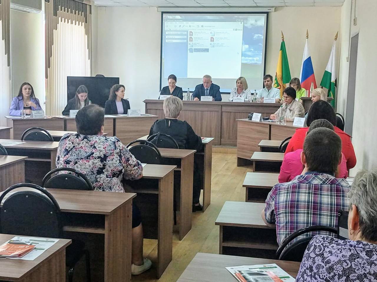 Состоялся семинар для предпринимателей Тамалинского района Состоялся семинар для предпринимателей Тамалинского района