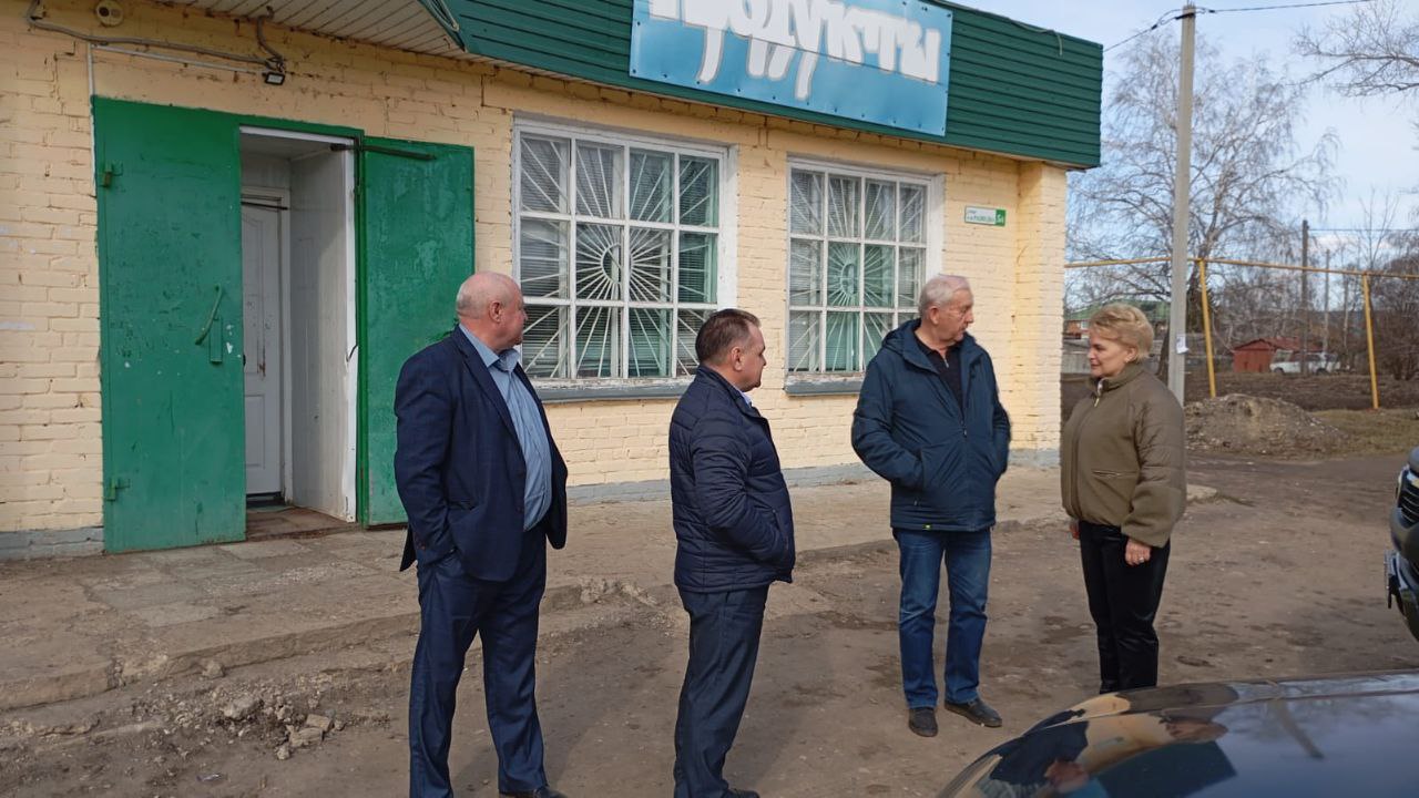 Глава Мокшанского района Решетченко А.В. провела встречи по вопросам благоустройства и содержания территорий