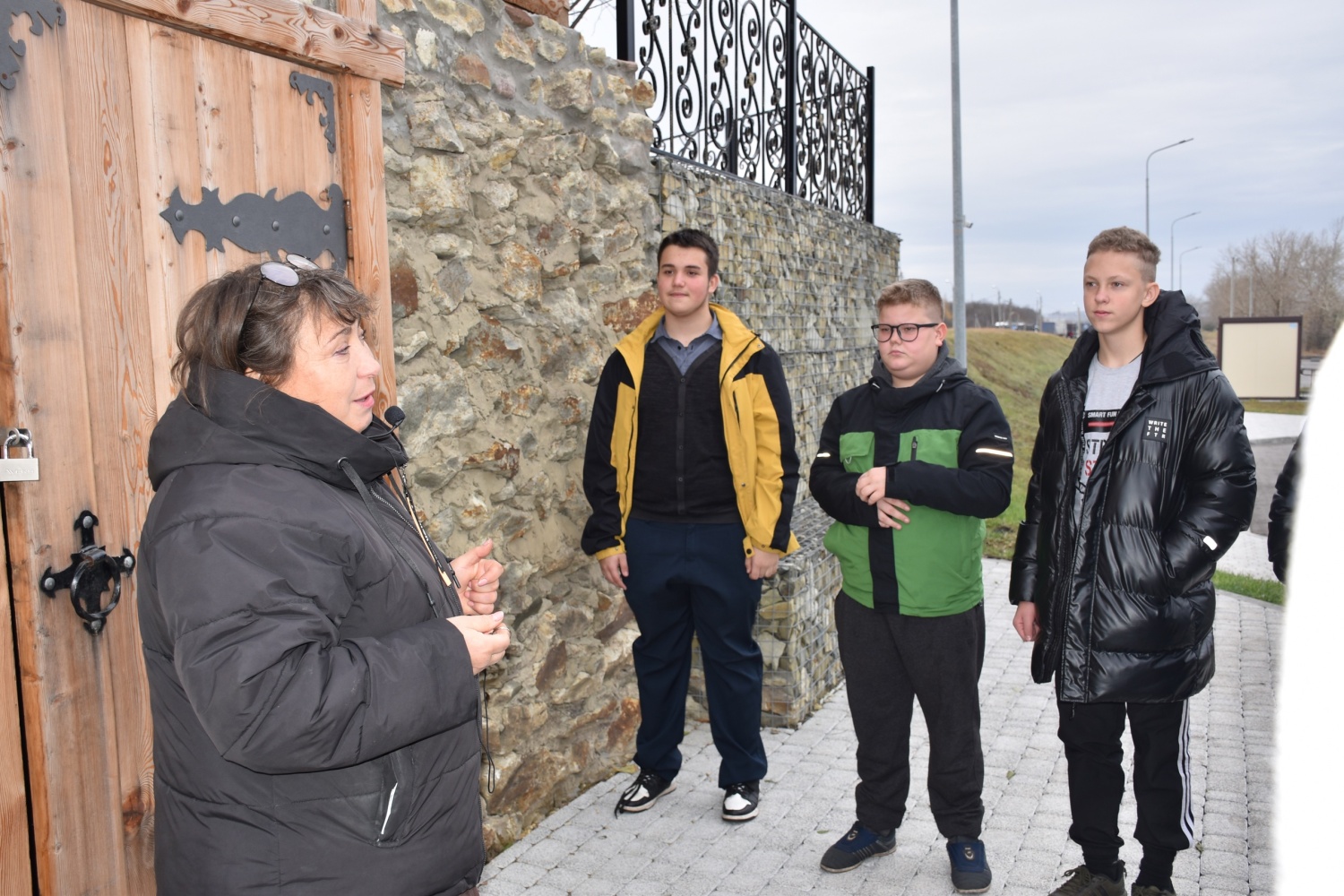 Экскурсия по комплексу "Сторожевая башня".