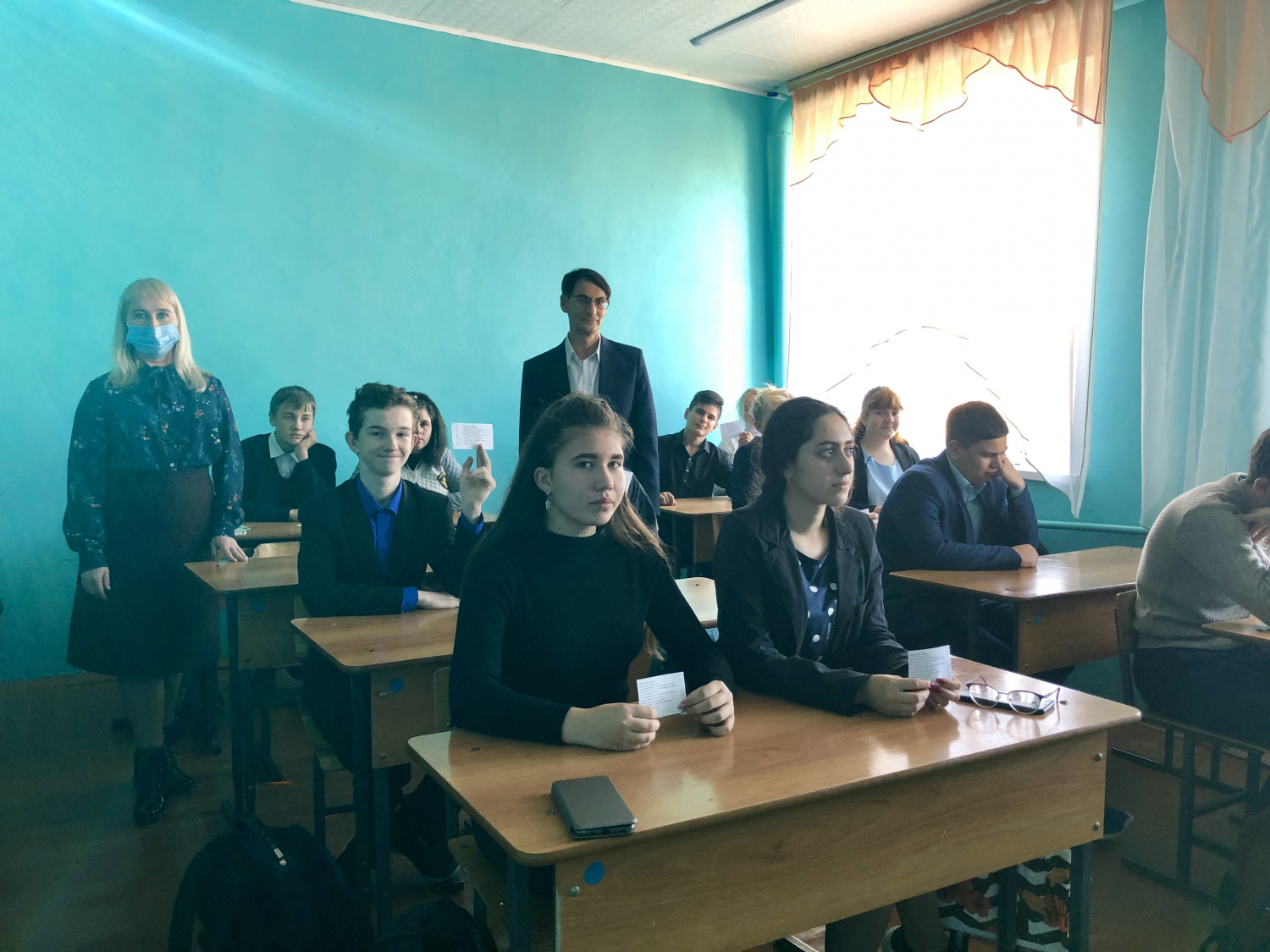 9 октября с учениками 9 класса школы п.Красное Польцо состоялся актуальный разговор «Проблемы общения. Виды конфликтов и их разрешение». 9 октября с учениками 9 класса школы п.Красное Польцо состоялся актуальный разговор «Проблемы общения. Виды конфликтов и их разрешение».