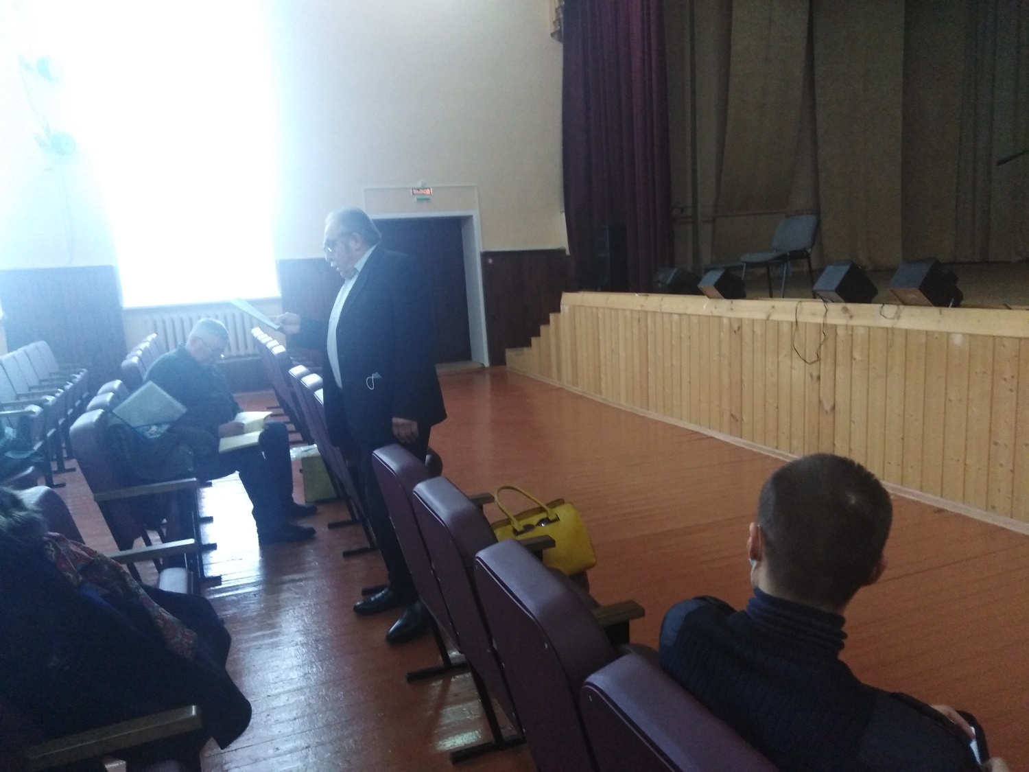 На территории Рамзайского сельсовета Мокшанского района  проведено заседание совета общественности
