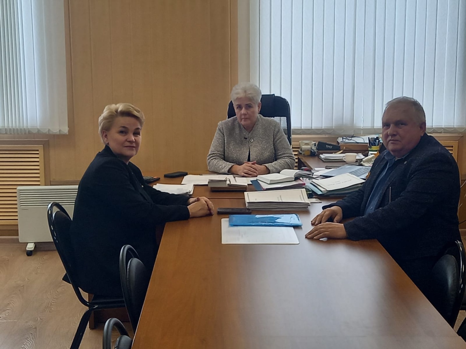 Глава Мокшанского района Решетченко А.В. с рабочим визитом посетила ООО «СХП «Каменское»