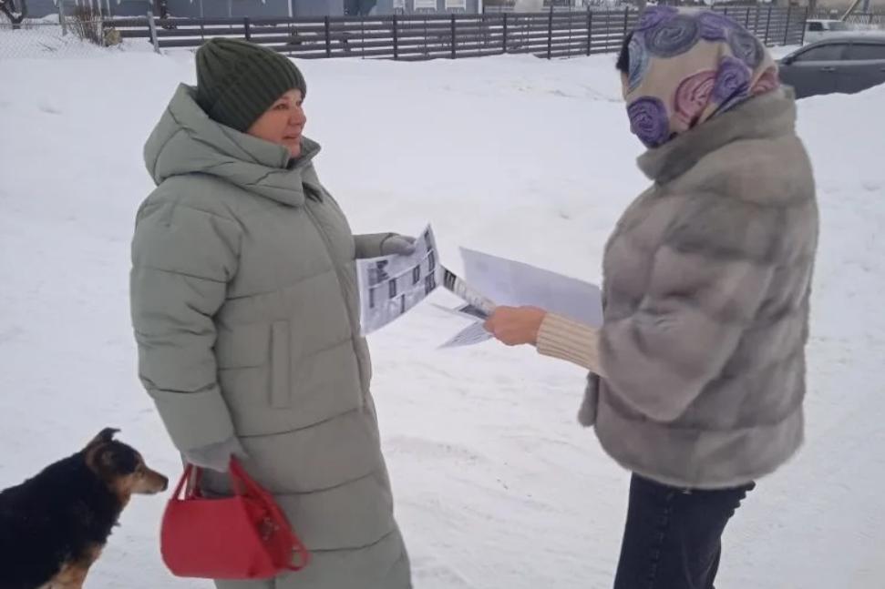 На территории Богородского сельсовета ежедневно проводится пожарно-профилактическая работа