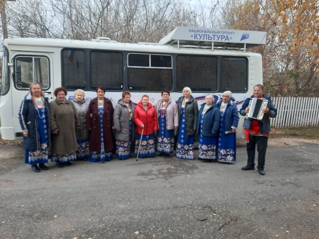 21 октября автоклуб совершил свой выезд в с. Царевщино. 