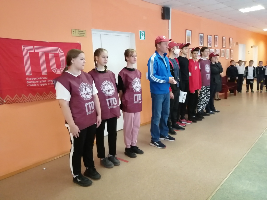 С началом нового учебного года в Мокшанском районе продолжается тестирование учащихся в рамках ВФСК «ГТО».