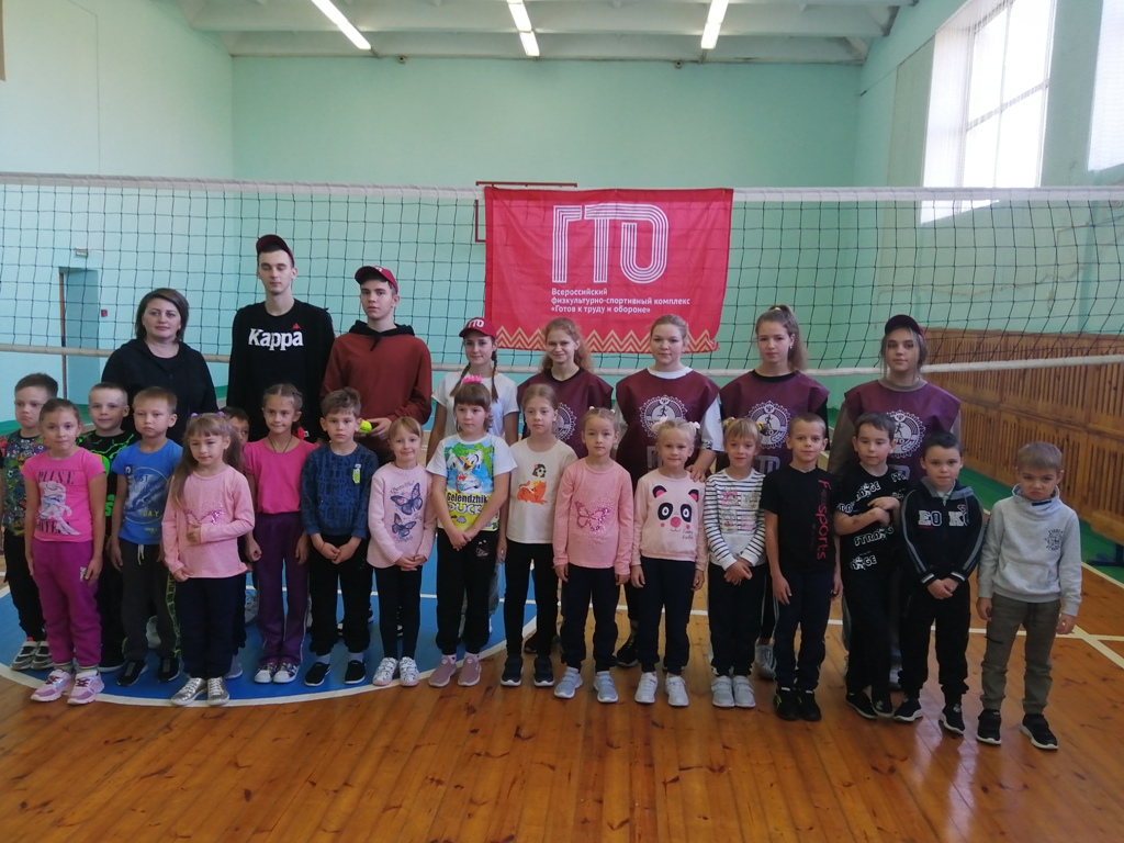 В Мокшанском районе продолжается осенний марафон ГТО