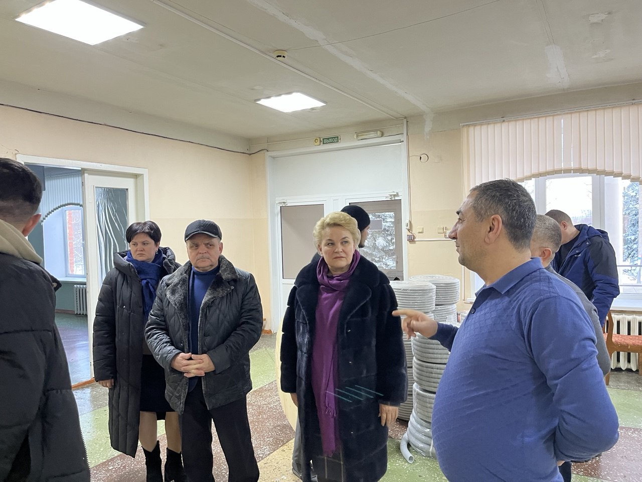 Начались работы по капитальному ремонту здания школы им. Н.М. Новикова с. Плёсс Начались работы по капитальному ремонту здания школы им. Н.М. Новикова с. Плёсс
