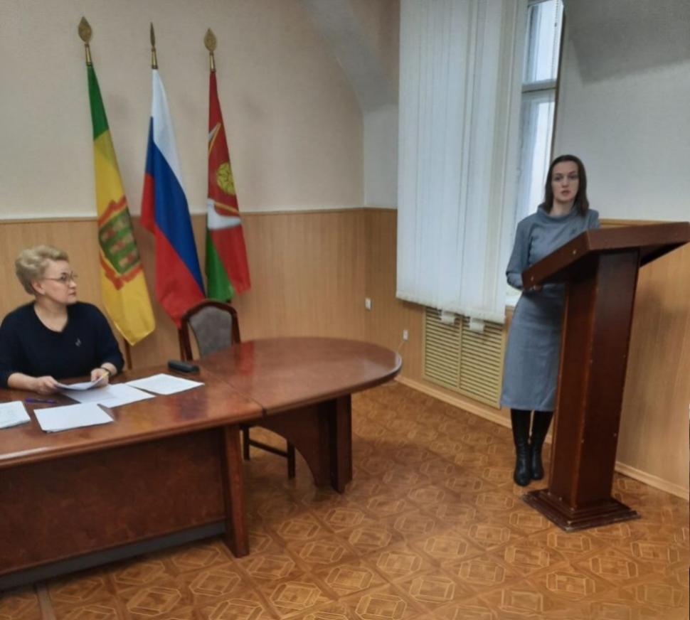 Состоялась очередная сессия Собрания представителей Мокшанского района Пензенской области пятого созыва