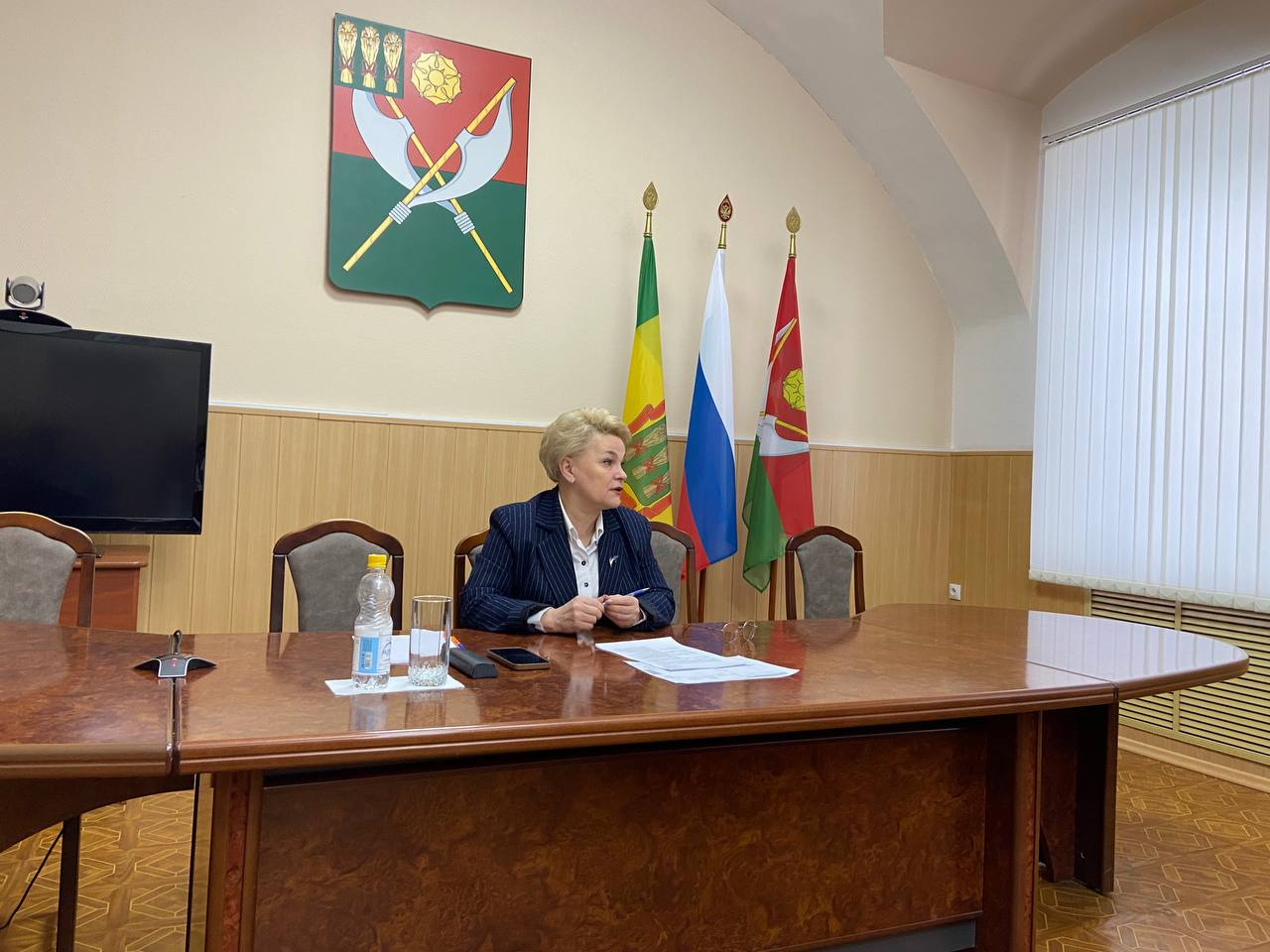 Проведено заседание организационного комитета по подготовке и проведению праздника "Масленица по-мокшански"
