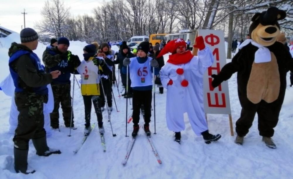 Массовое мероприятие «Лыжня России».