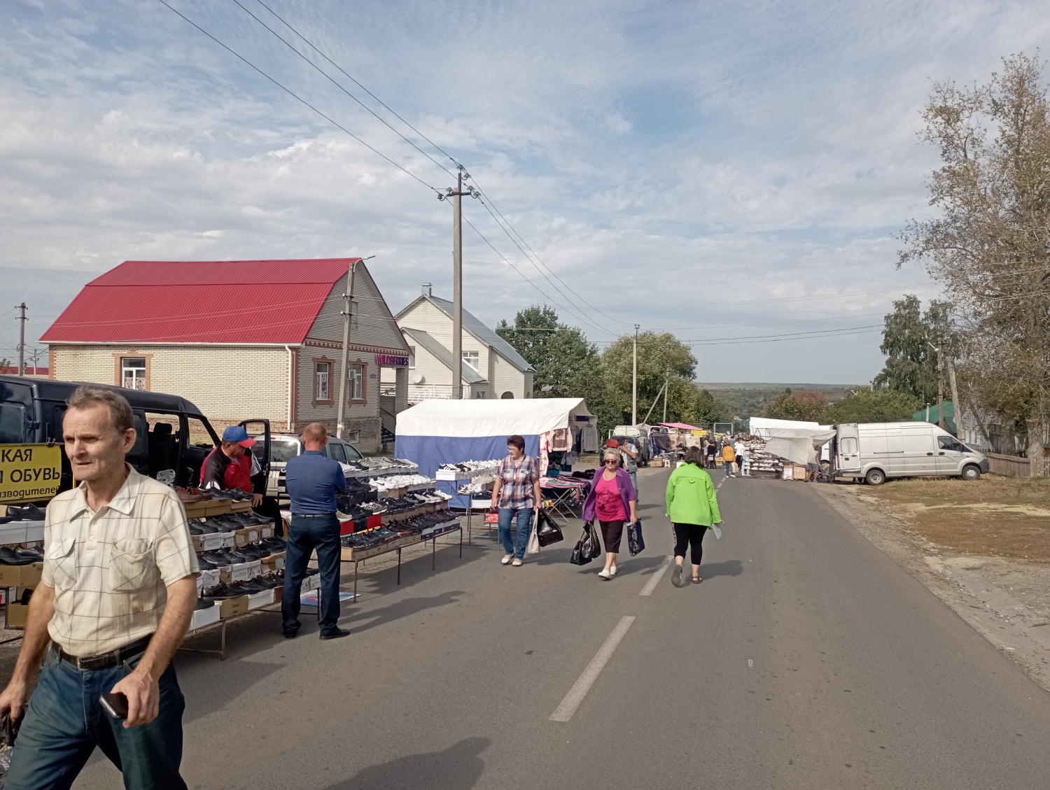 Проведен рейд по сезонной ярмарке Мокшанского района