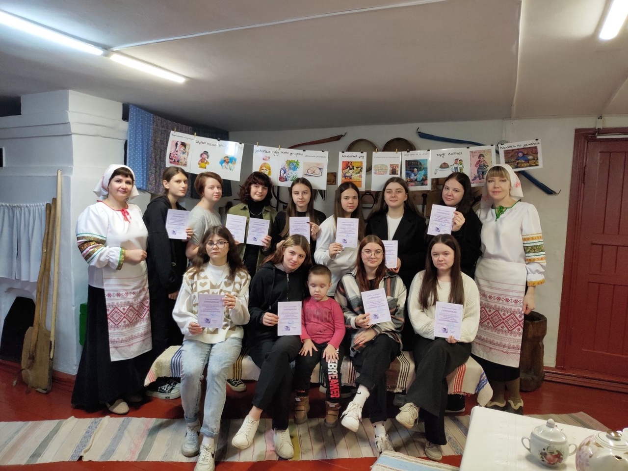 В МУЗЕЕ СОСТОЯЛСЯ МАСТЕР-КЛАСС В РАМКАХ ПРОЕКТА "ПУШКИНСКАЯ КАРТА" В МУЗЕЕ СОСТОЯЛСЯ МАСТЕР-КЛАСС В РАМКАХ ПРОЕКТА "ПУШКИНСКАЯ КАРТА"