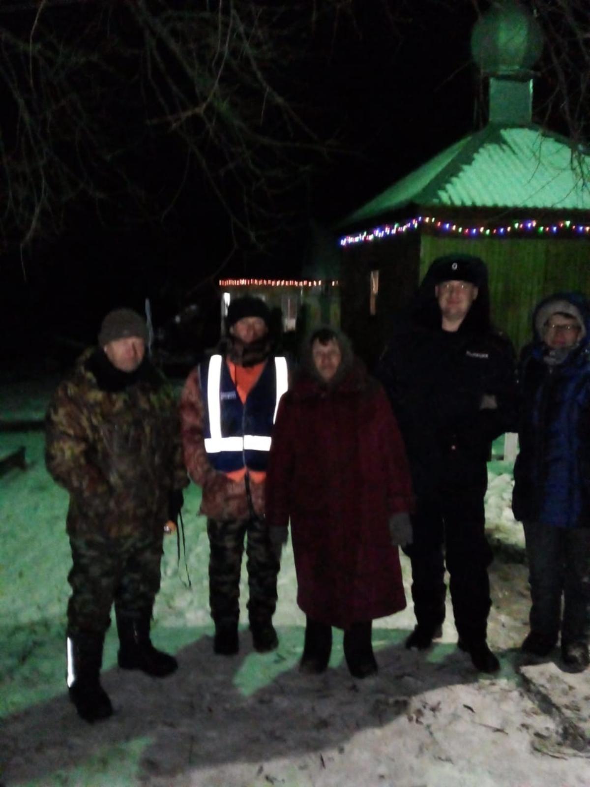 Охрана общественного порядка в период празднования православного праздника Крещения Господня 