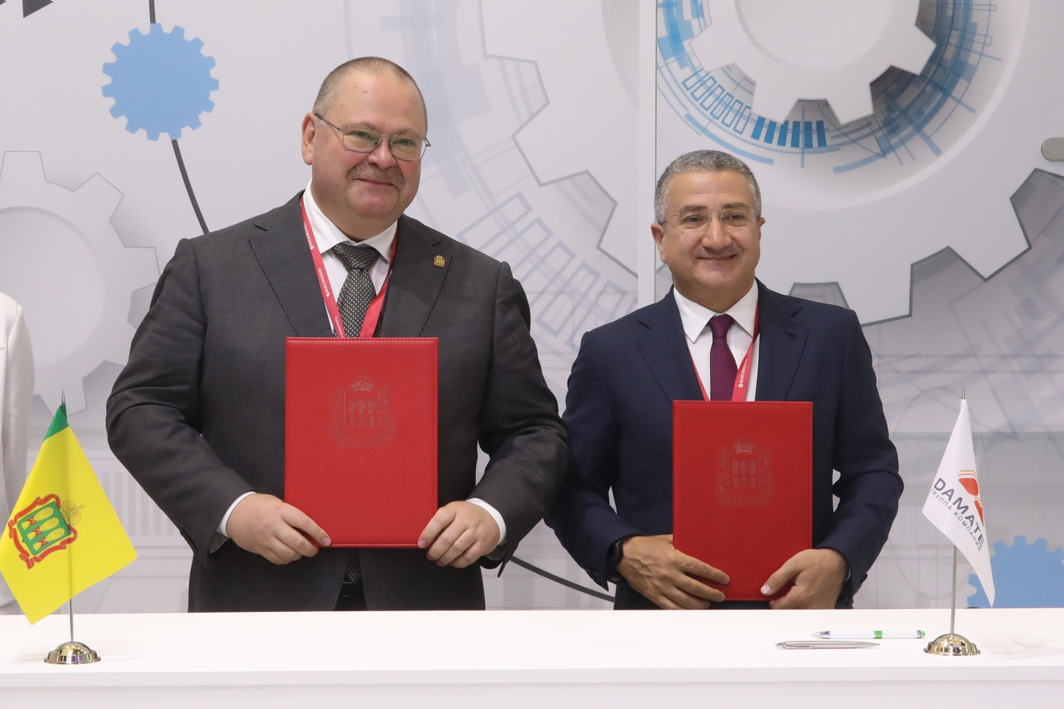 ГК «Дамате» расширяет свои проекты на территории Пензенской области, - Олег Мельниченко ГК «Дамате» расширяет свои проекты на территории Пензенской области, - Олег Мельниченко