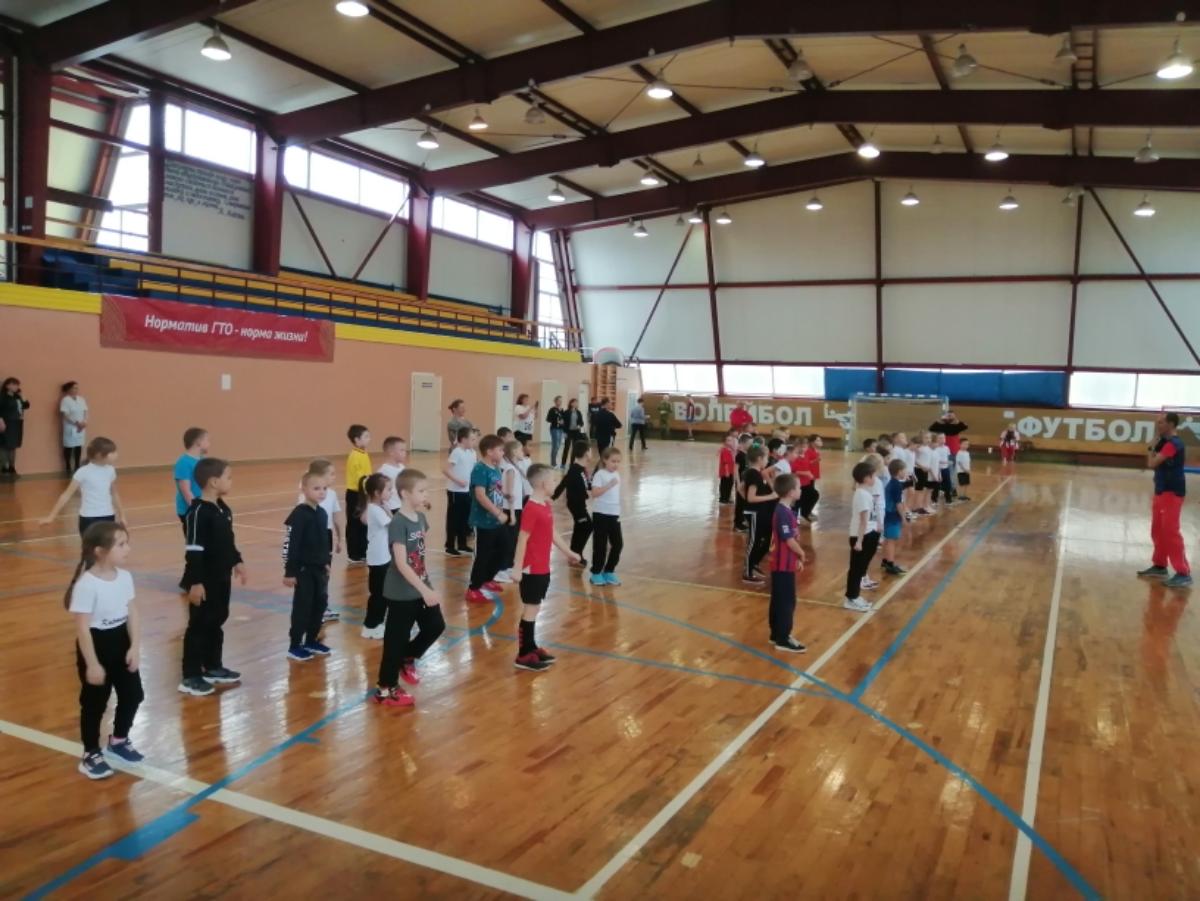 Зарядка с чемпионом