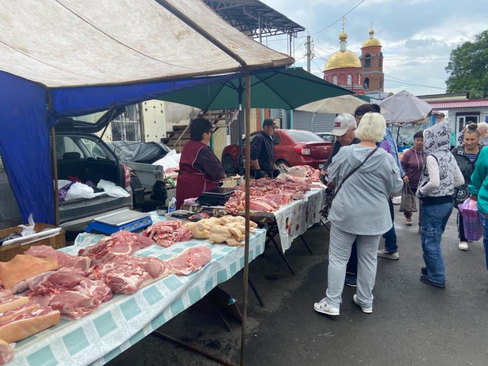 Проведен мониторинг цен на социально значимые продовольственные товары сезонной ярмарки