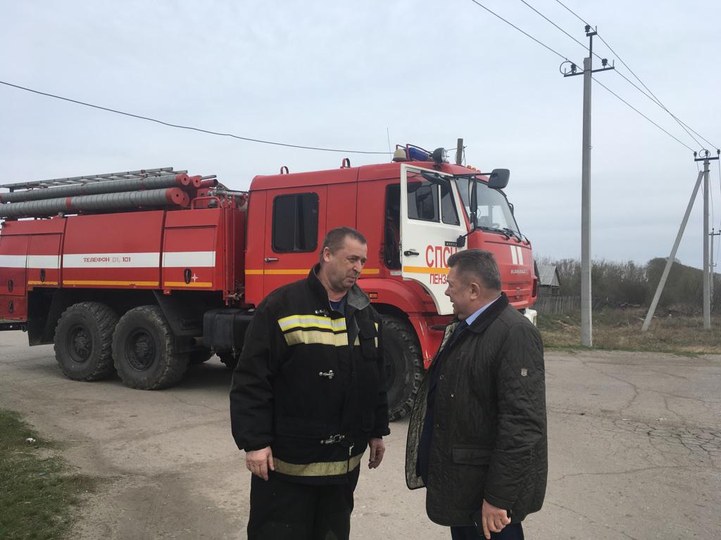 Глава Мокшанского района Н.Н. Тихомиров совершил рабочую поездку по району Глава Мокшанского района Н.Н. Тихомиров совершил рабочую поездку по району